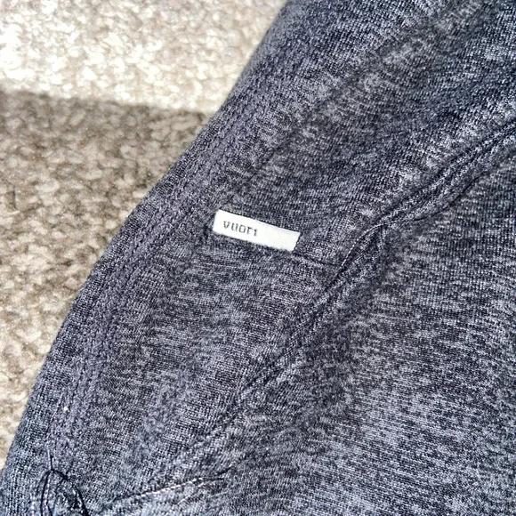 Vuori Women Gray The Rise The Shine Jogger Sweatpants Drawstring Size M - Picture 4 of 7